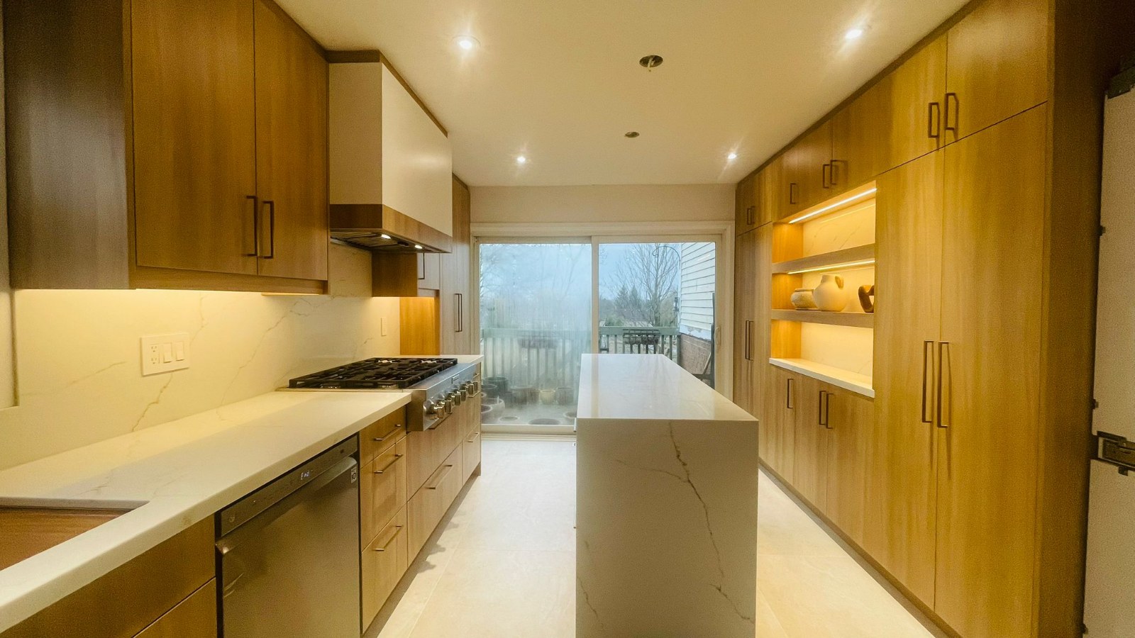 kitchen renovation